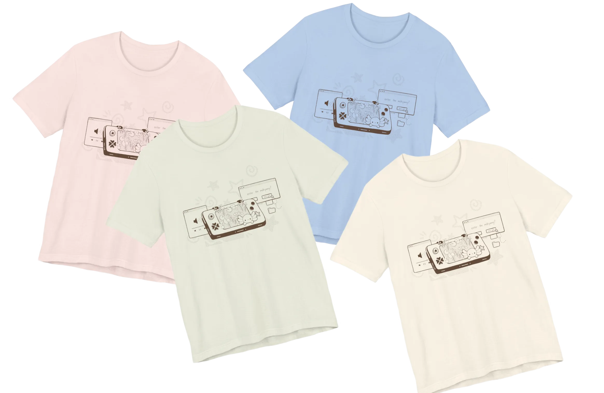 mimi console tshirt