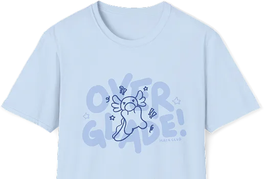 overglade qualification tshirt