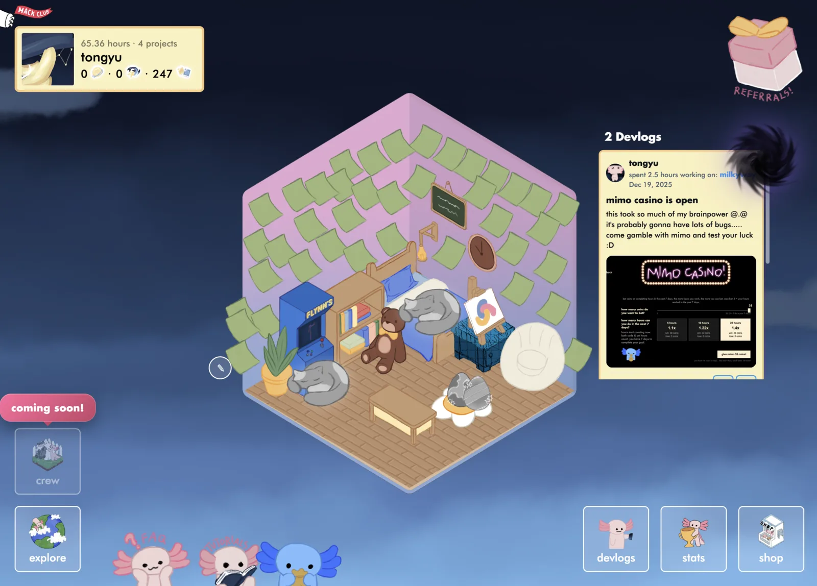 Customizable house