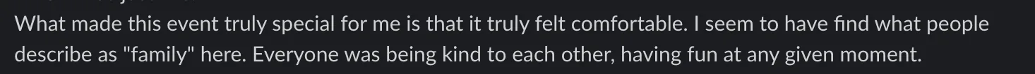 More appreciation posts