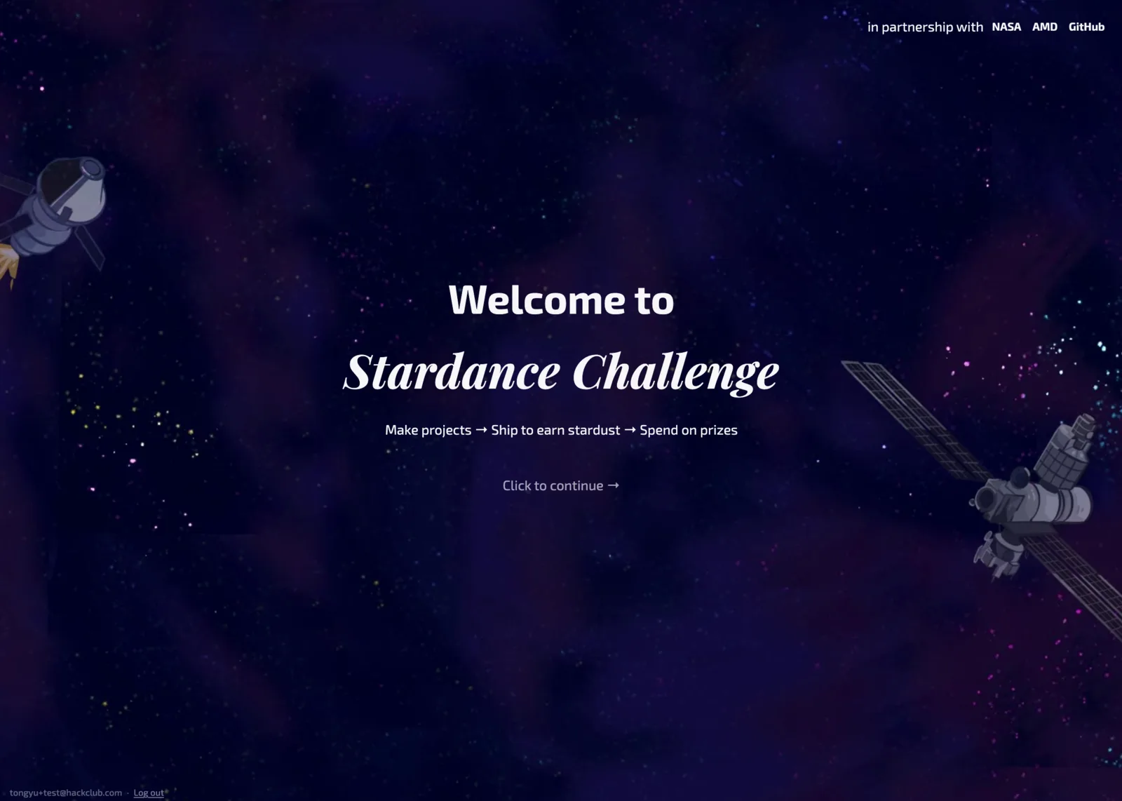 Onboarding flow