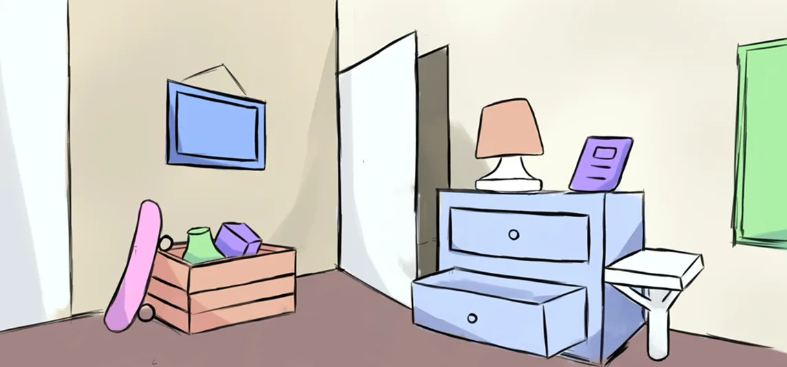 Initial version of the background